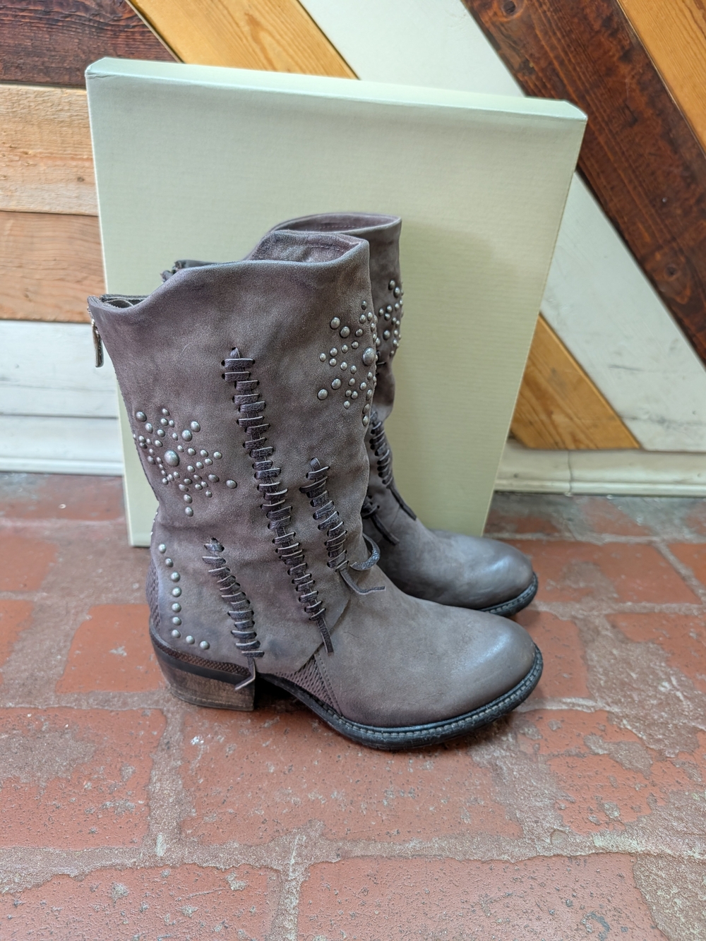 A.S.98 Clein Boots